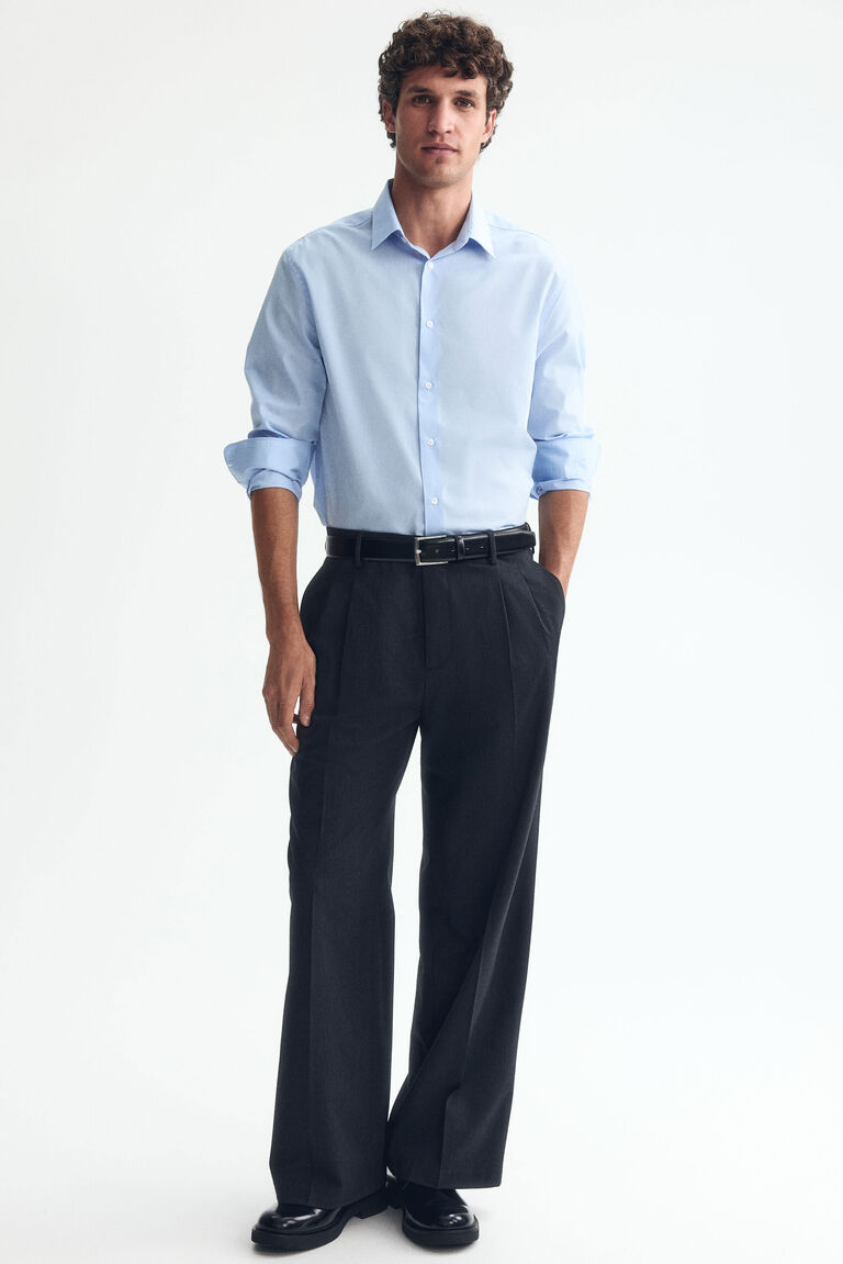 Regular Fit Easy-iron shirt