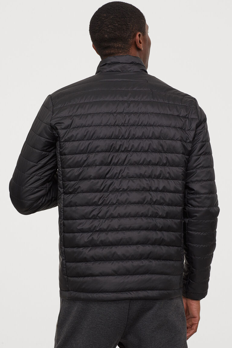 Padded outdoor jacket
