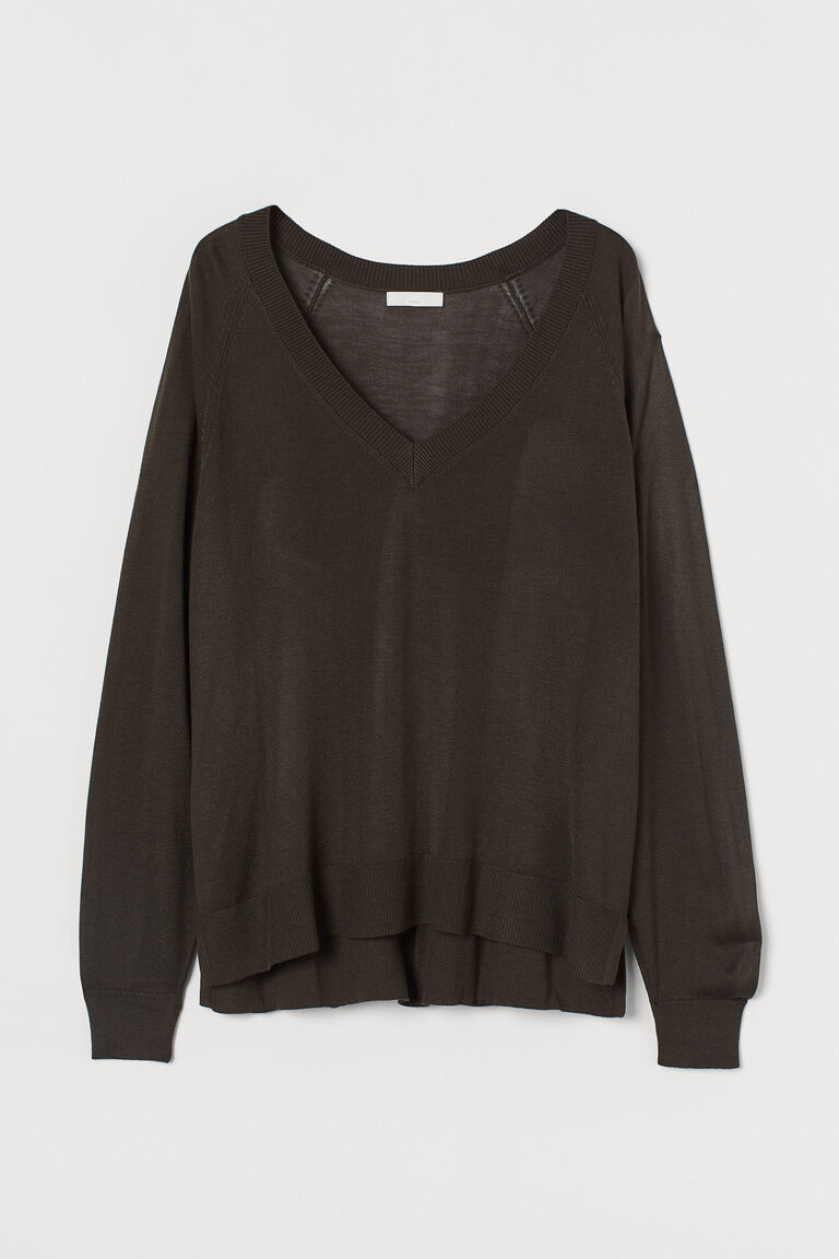 Vneck jumper