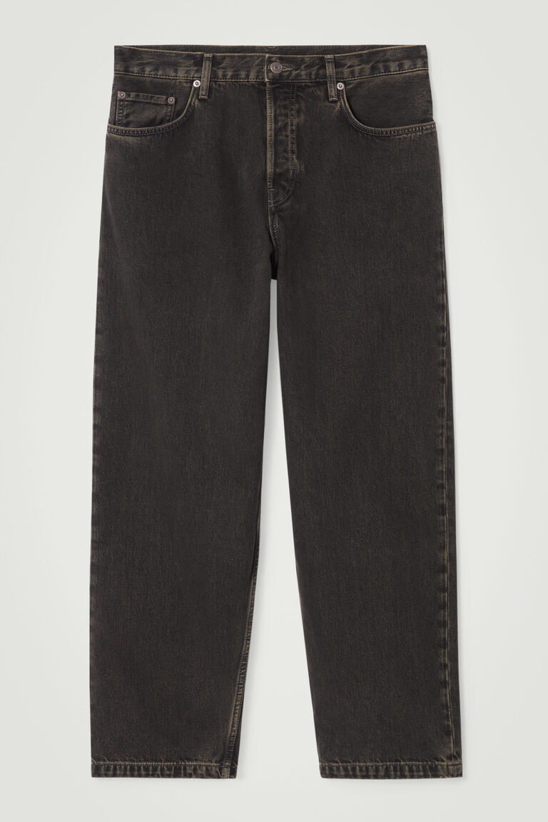 DOME STRAIGHT-LEG JEANS