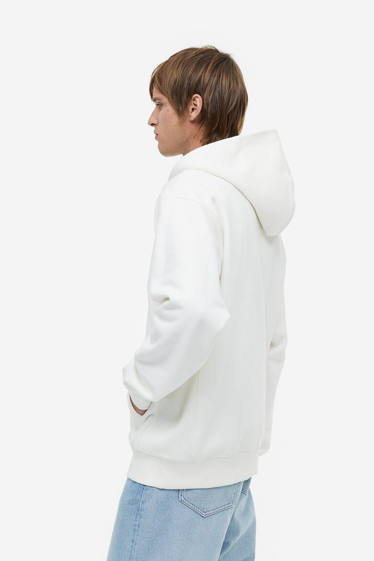 Oversized Fit Cotton hoodie
