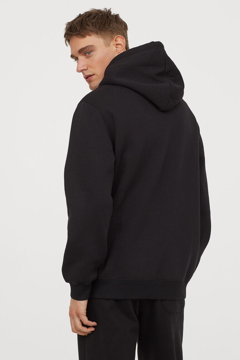 nama bahan hoodie h&m