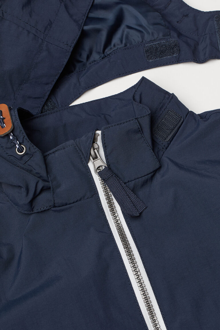 Waterrepellent jacket