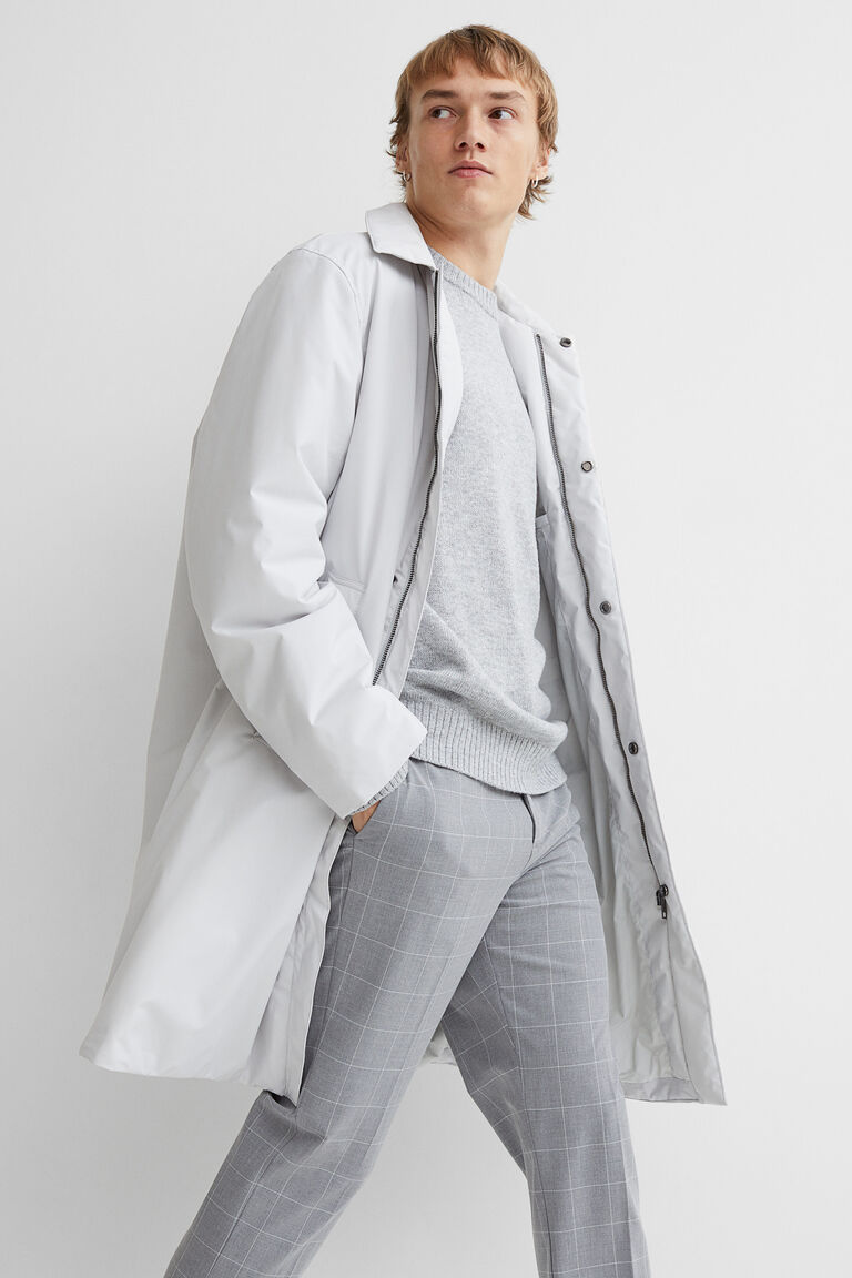 Waterrepellent car coat