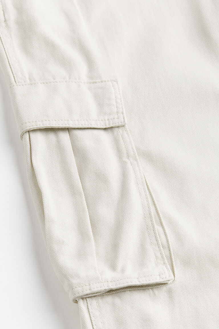 Cargo Pant In Jacquard Twill main image 0