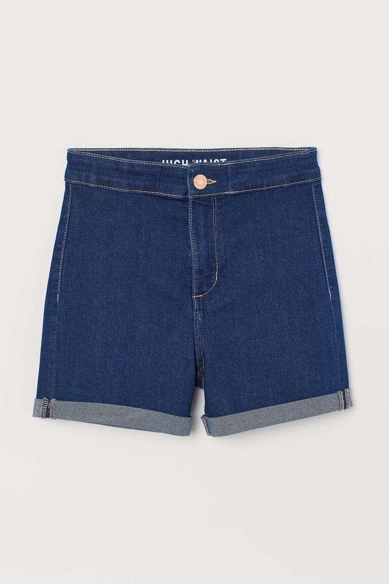 Denim shorts High Waist