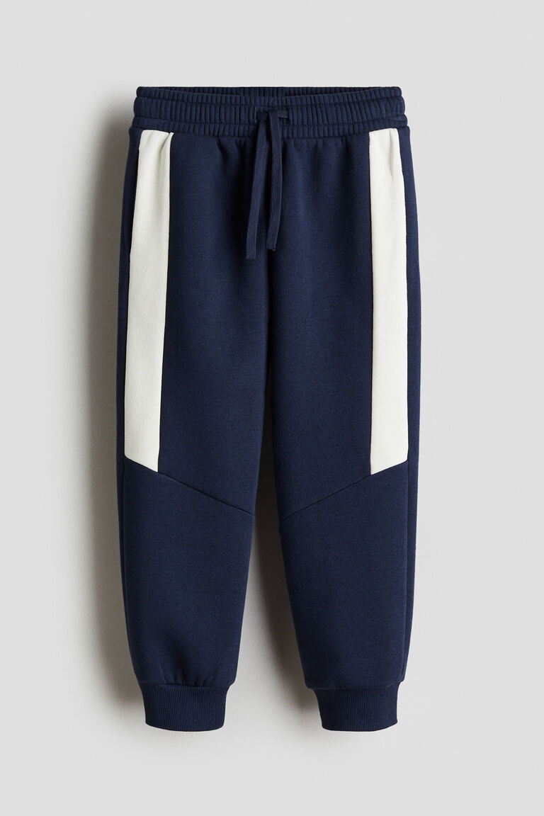 Colour-blocked joggers