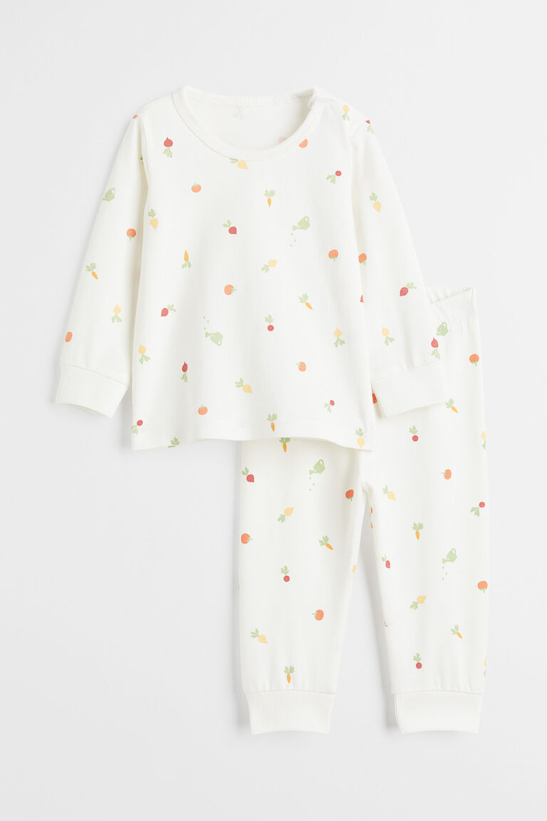 Cotton pyjamas
