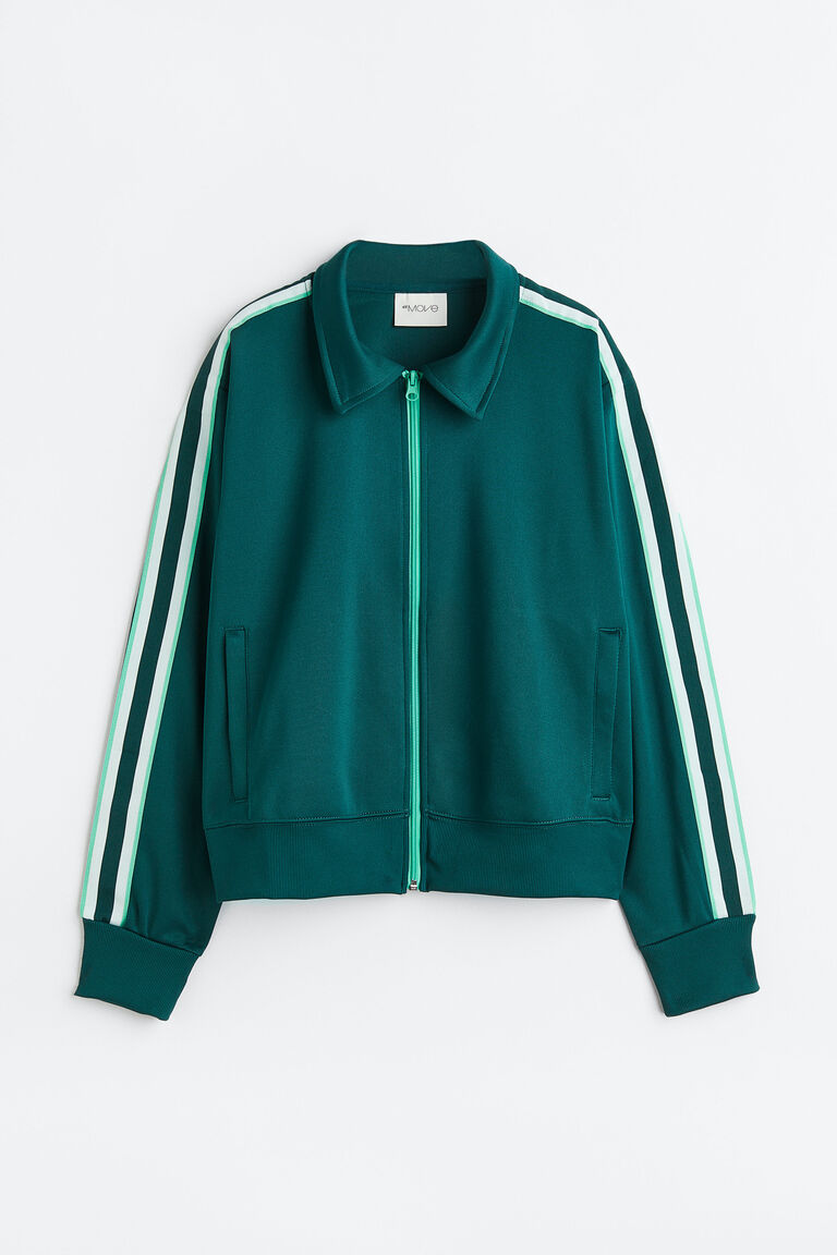 Track jacket in DryMove™