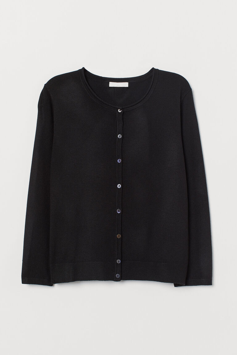 Fine knit cardigan Fine knit cardigan