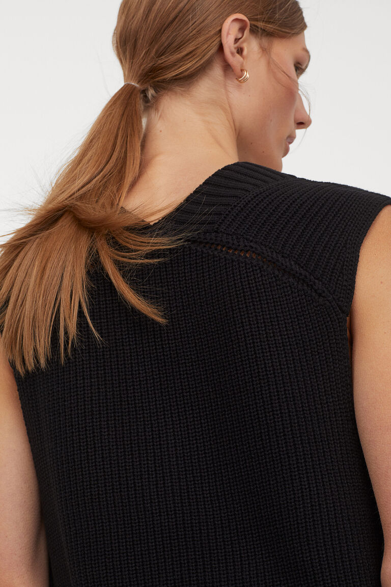 mens brown striped sweater