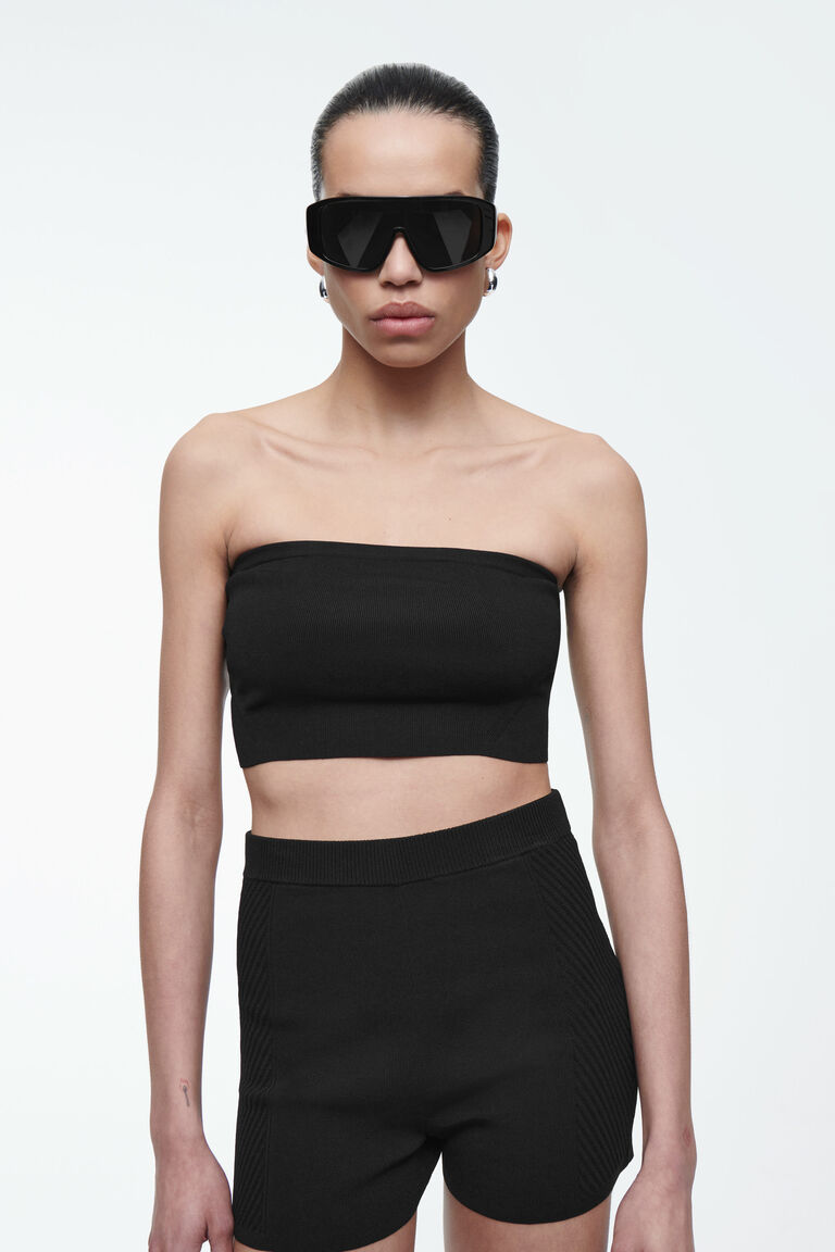 KNITTED BANDEAU