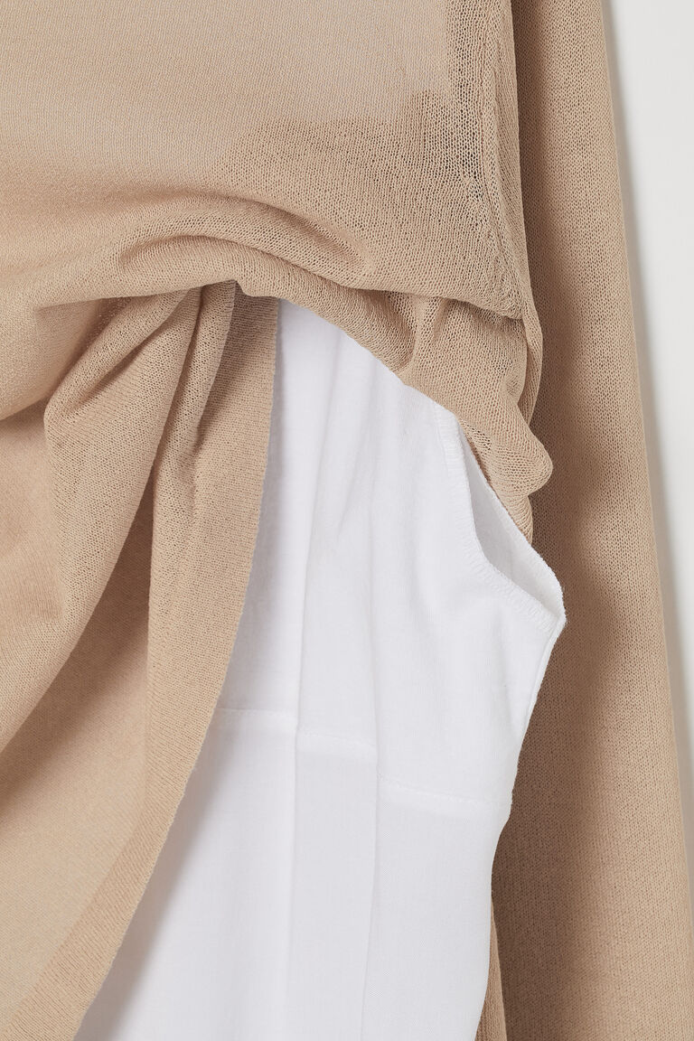 MAMA Fineknit nursing jumper