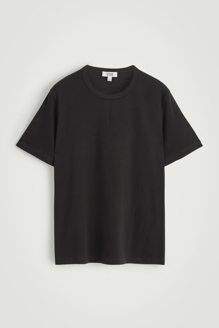 BRUSHED-COTTON T-SHIRT