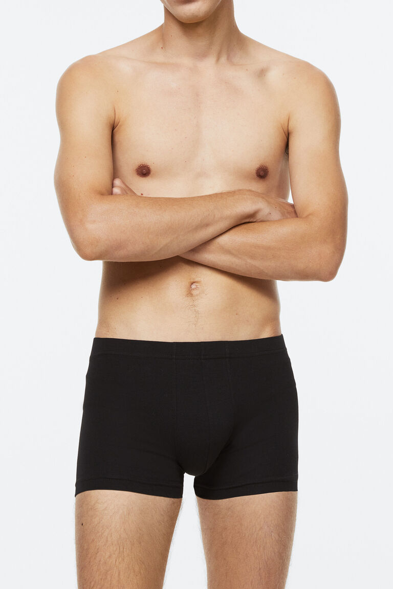 5pack cotton short trunks
