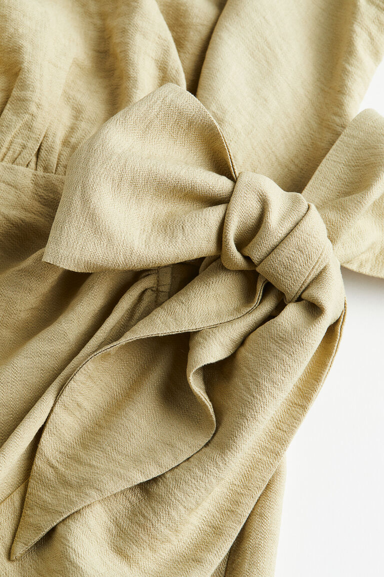 TIE DETAIL WRAP OVER HAREM DAWN OF TIME