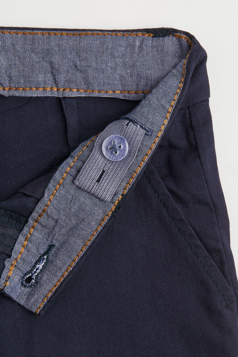 Cotton chinos