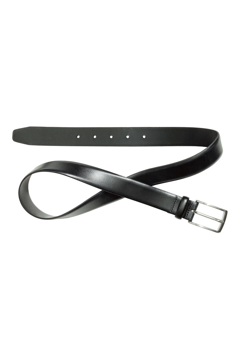 Leather belt