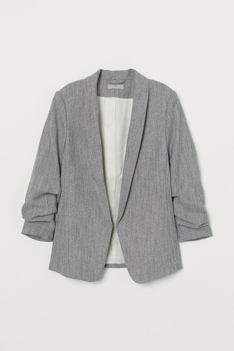Shawl collar jacket
