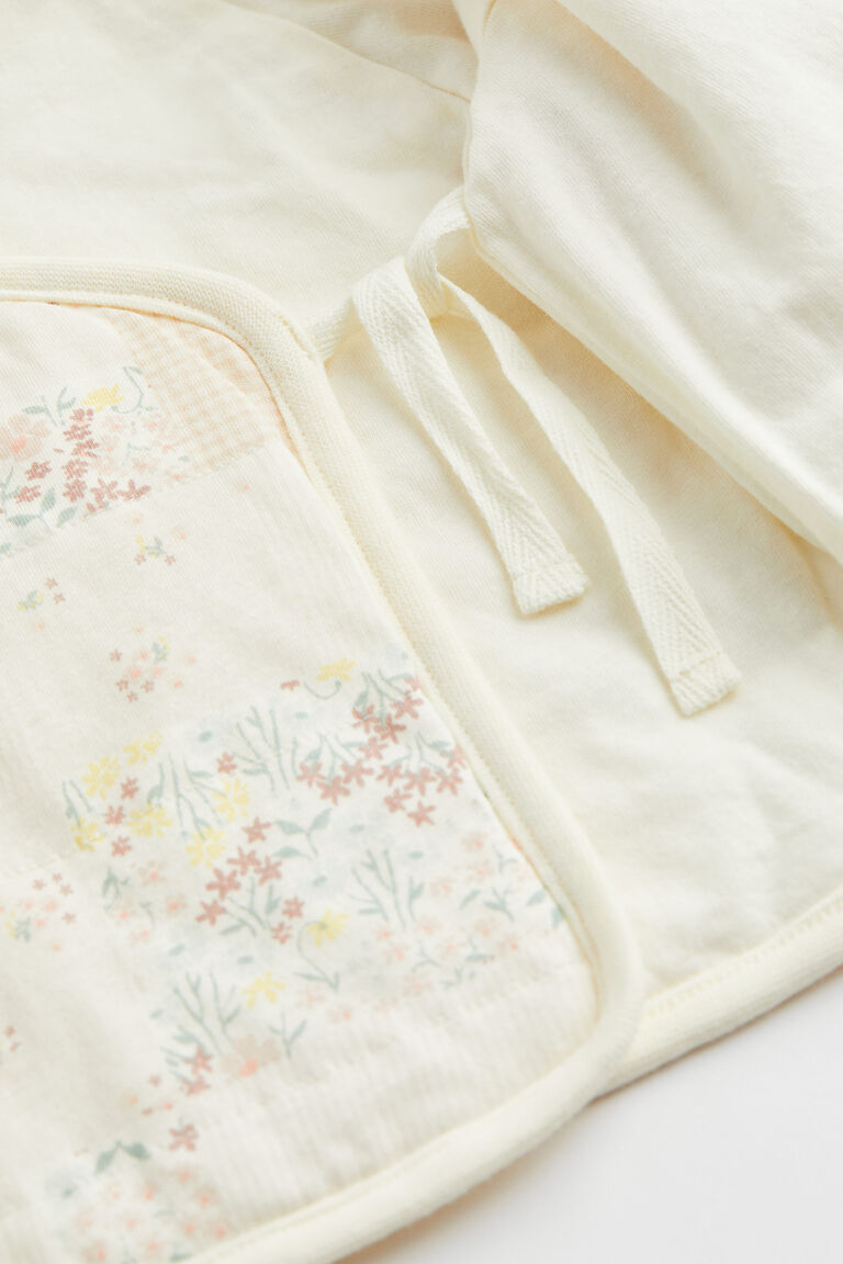 Quilted cotton jacket