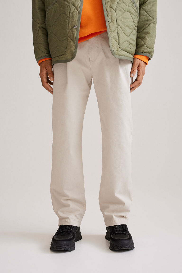Relaxed Fit Twill trousers
