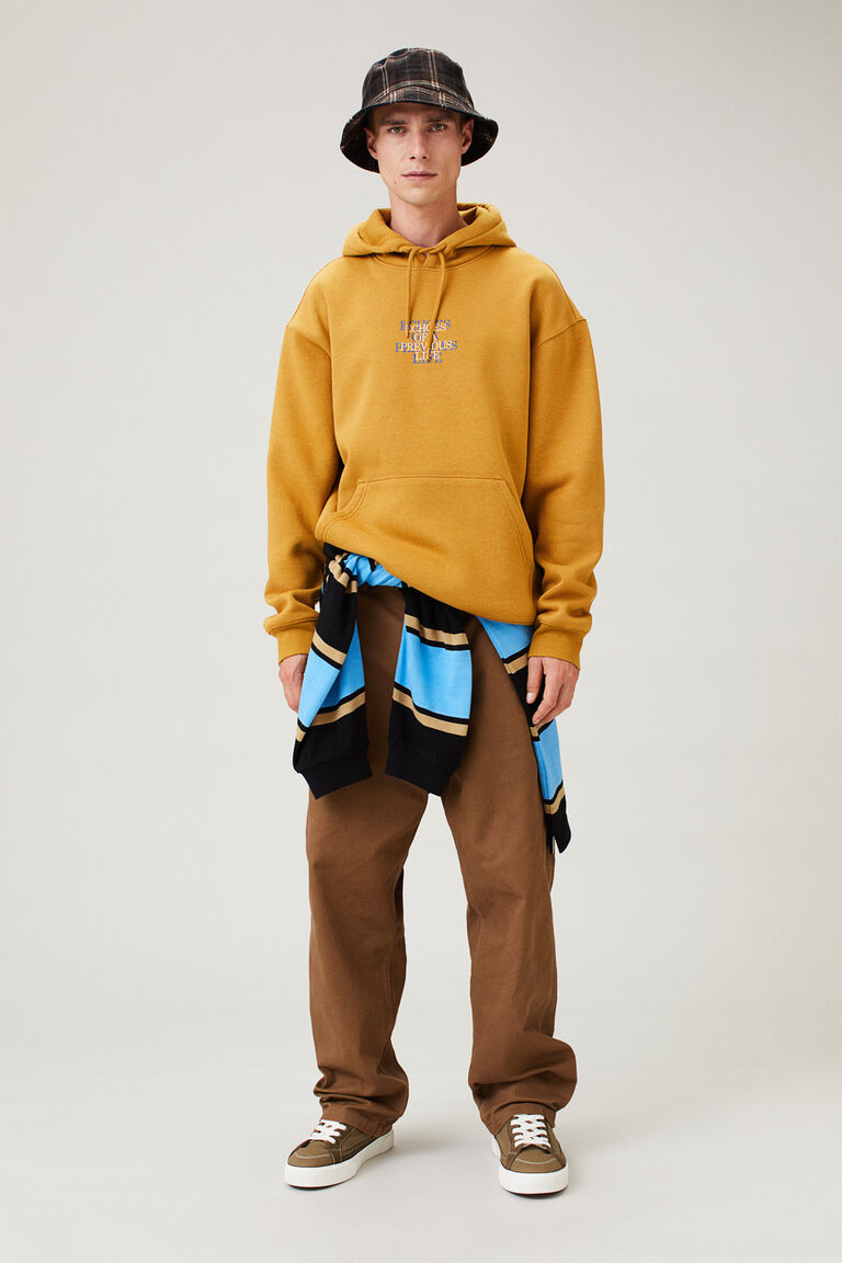 Relaxed Fit Hoodie