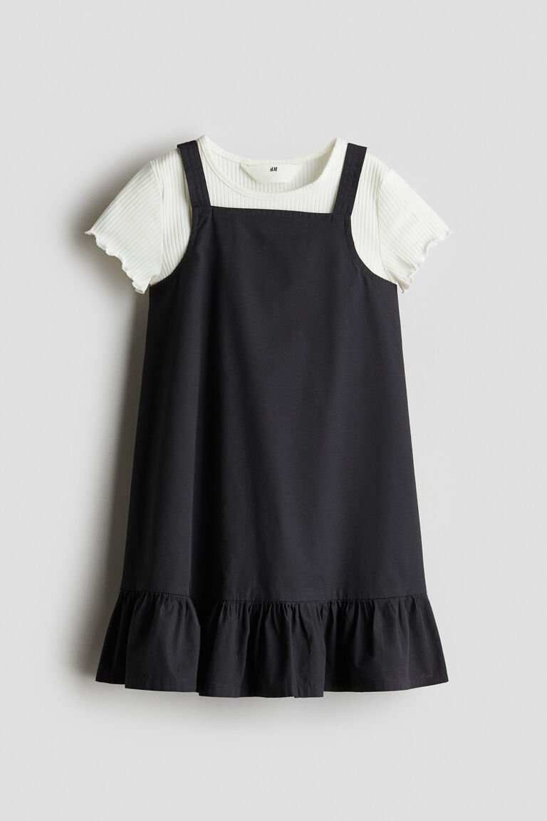2-piece dress and top set