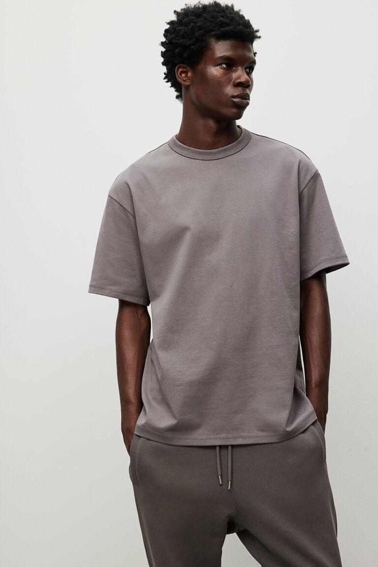 【極美品】COOLMAX BIG LOGO BAGGY SHIRT COOLMAX® Loose Fit T-shirt