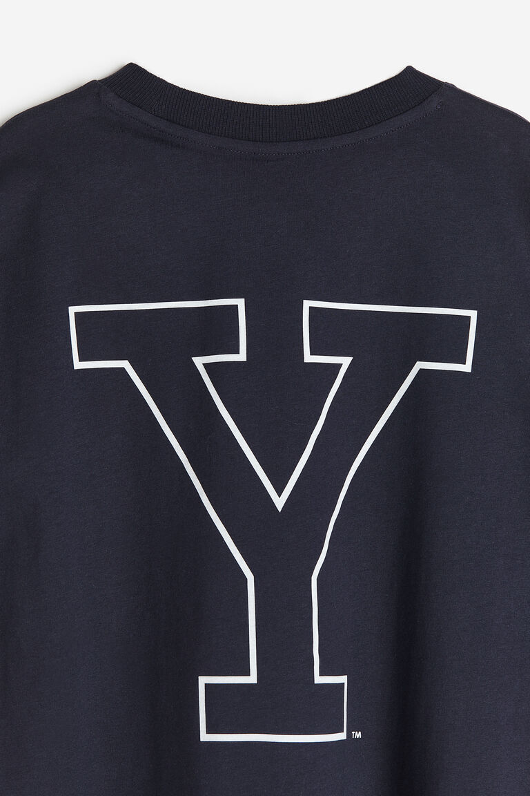 ☆YALE☆ 2 TONE ARCH TSHIRT BLACK YD01SS1011BK / YEM1SS306AB 예일(YALE) MULTI COLOR 2 TONE ARCH T-SHIRT CHARCOAL - 사이즈