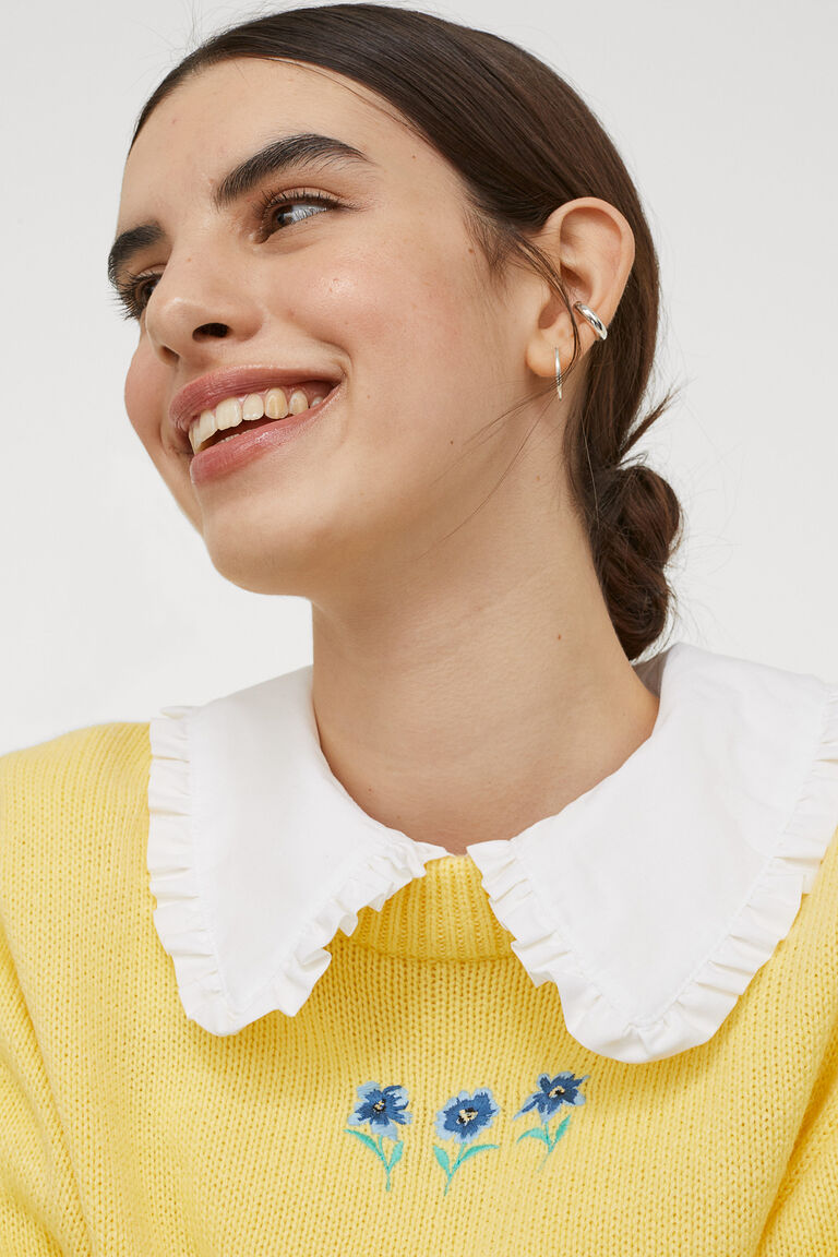 Collared blouse