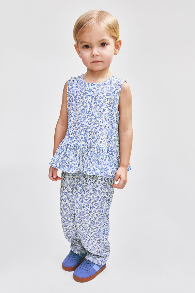 2-piece seersucker set