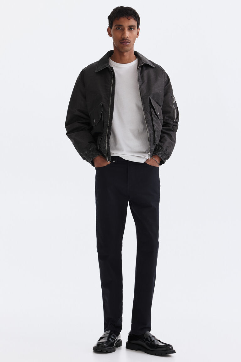 Slim Fit 5-pocket trousers