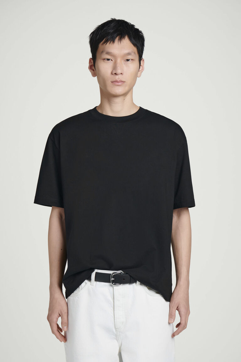 RELAXED LIGHTWEIGHT COTTON T-SHIRT