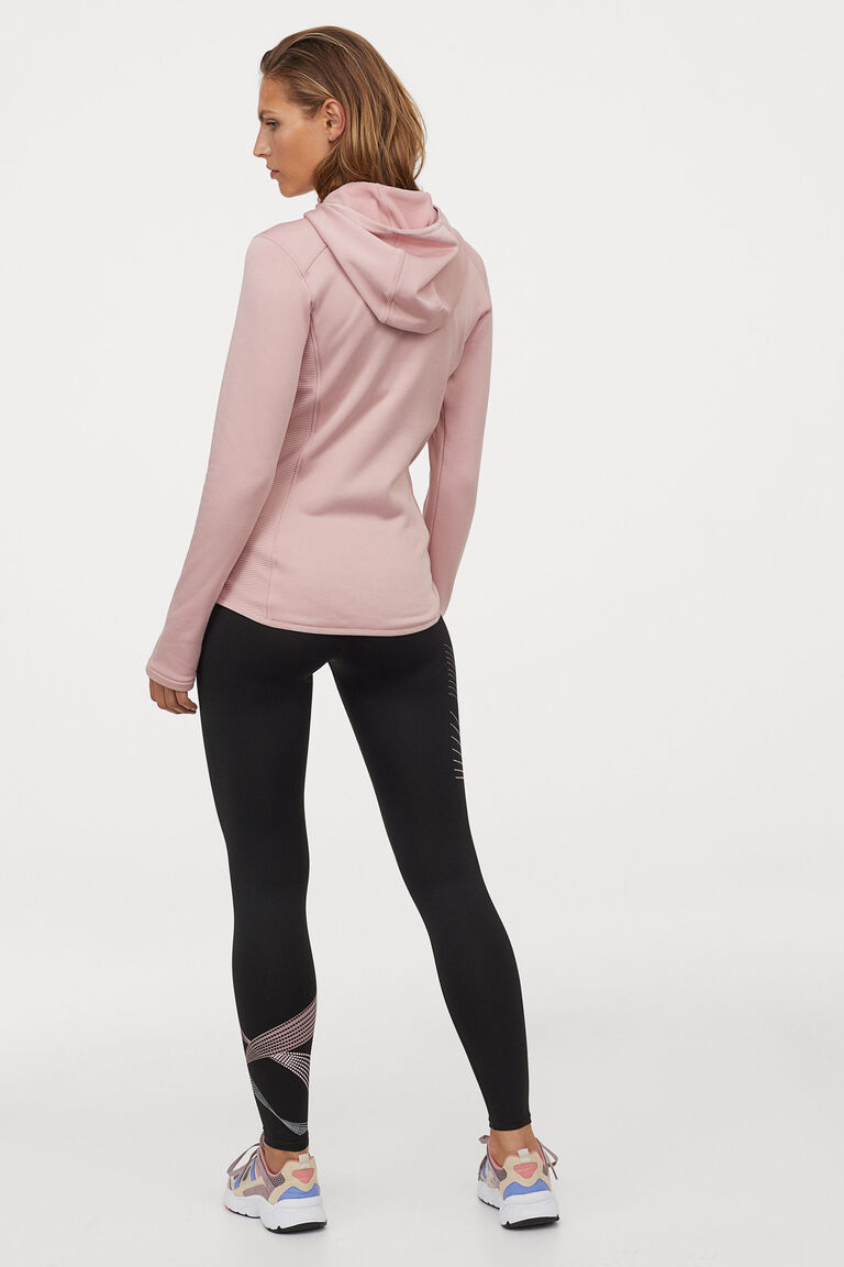 Zip Through Sports Hoodie