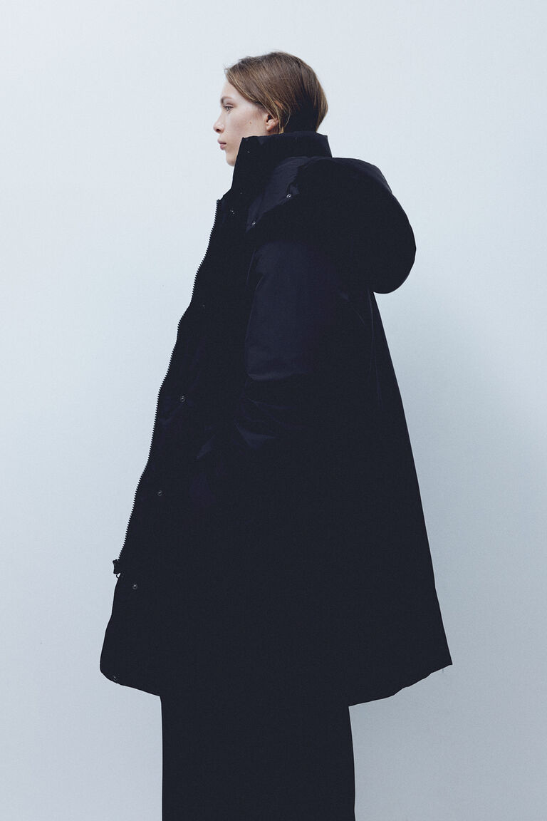 ジャケット・アウター nagonstans padded coat Black m 楽天市場】NASTOYS ナストイズ / 「Motorcycle Coat / BLACK