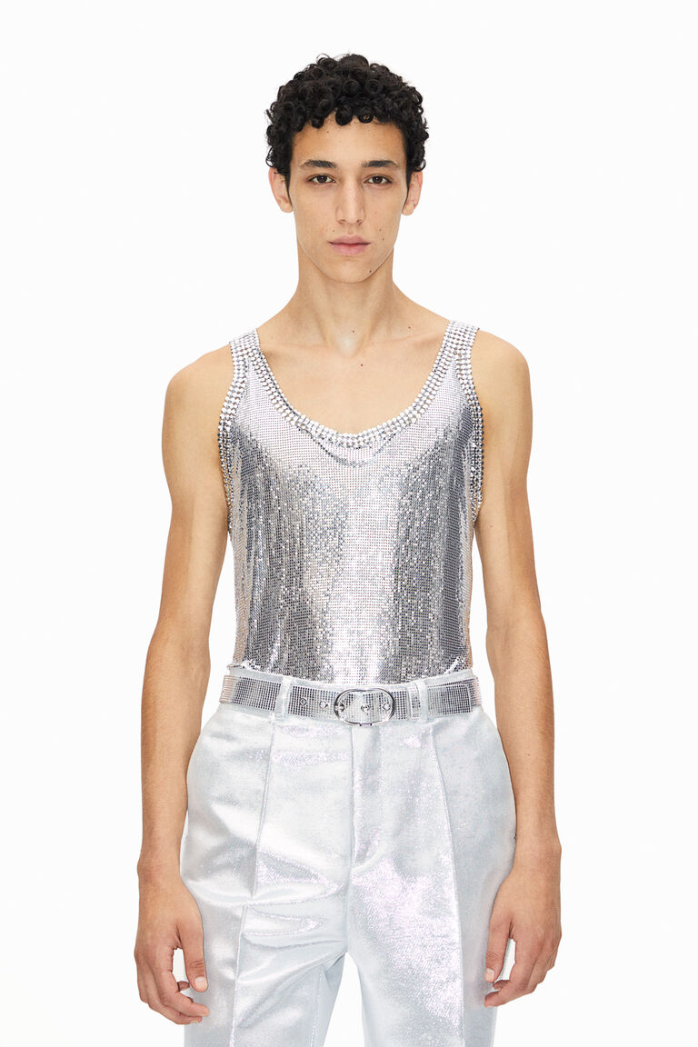 Metalmesh vest top