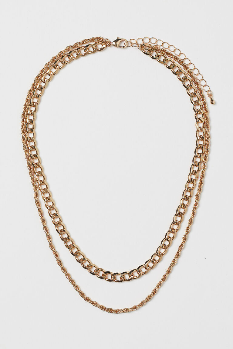 Twostrand necklace