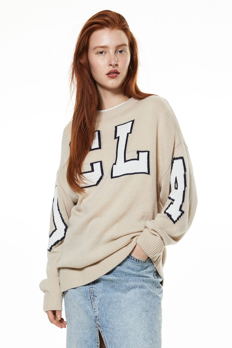 ARGEN JACQUARD KNIT JUMPER