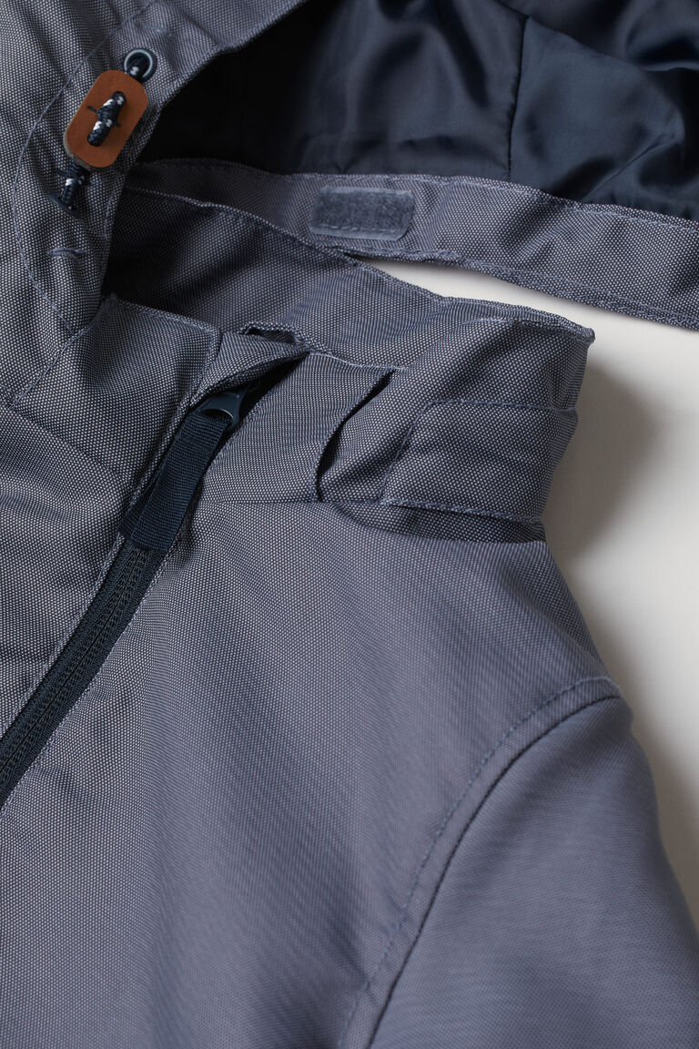 Waterrepellent jacket