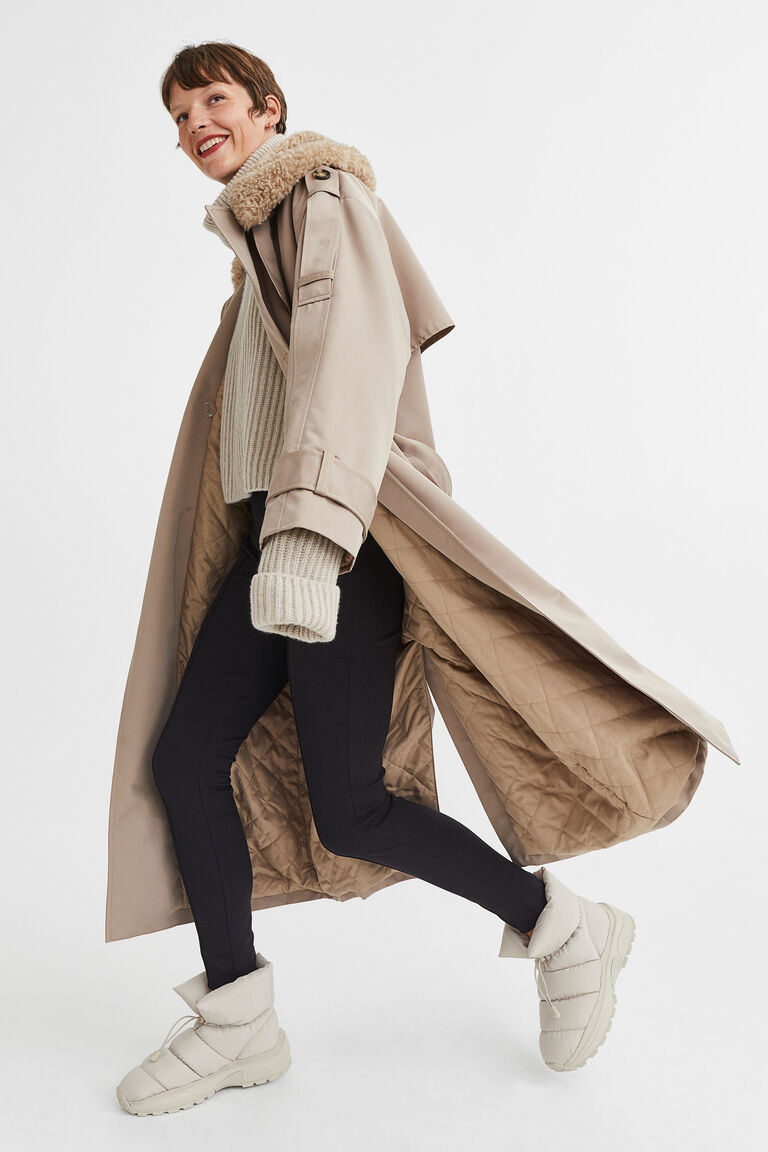 Padded trainer boots