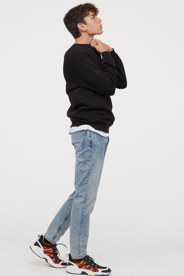 H&m crewneck sweatshirt relaxed fit Clearance