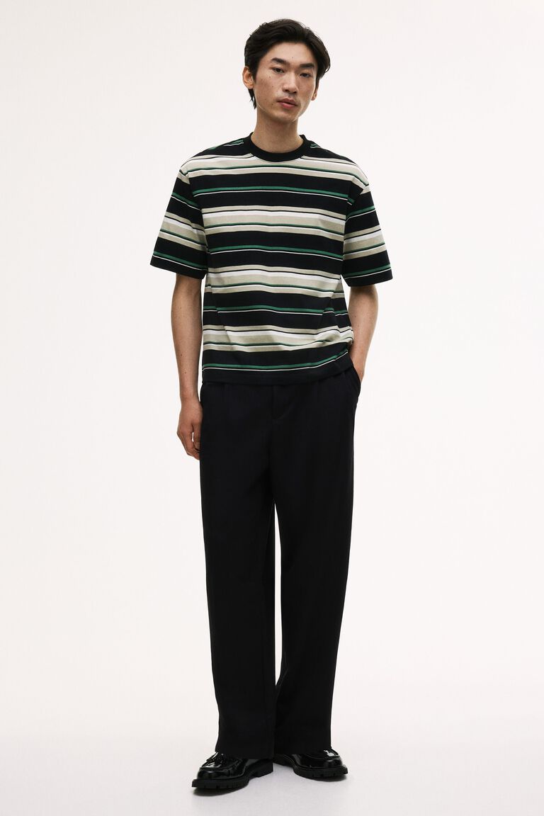 Relaxed Fit Trousers