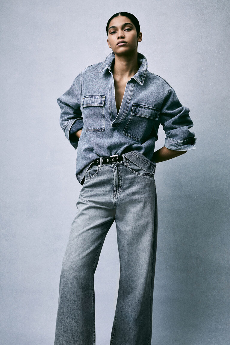 Feather short jean main image 1