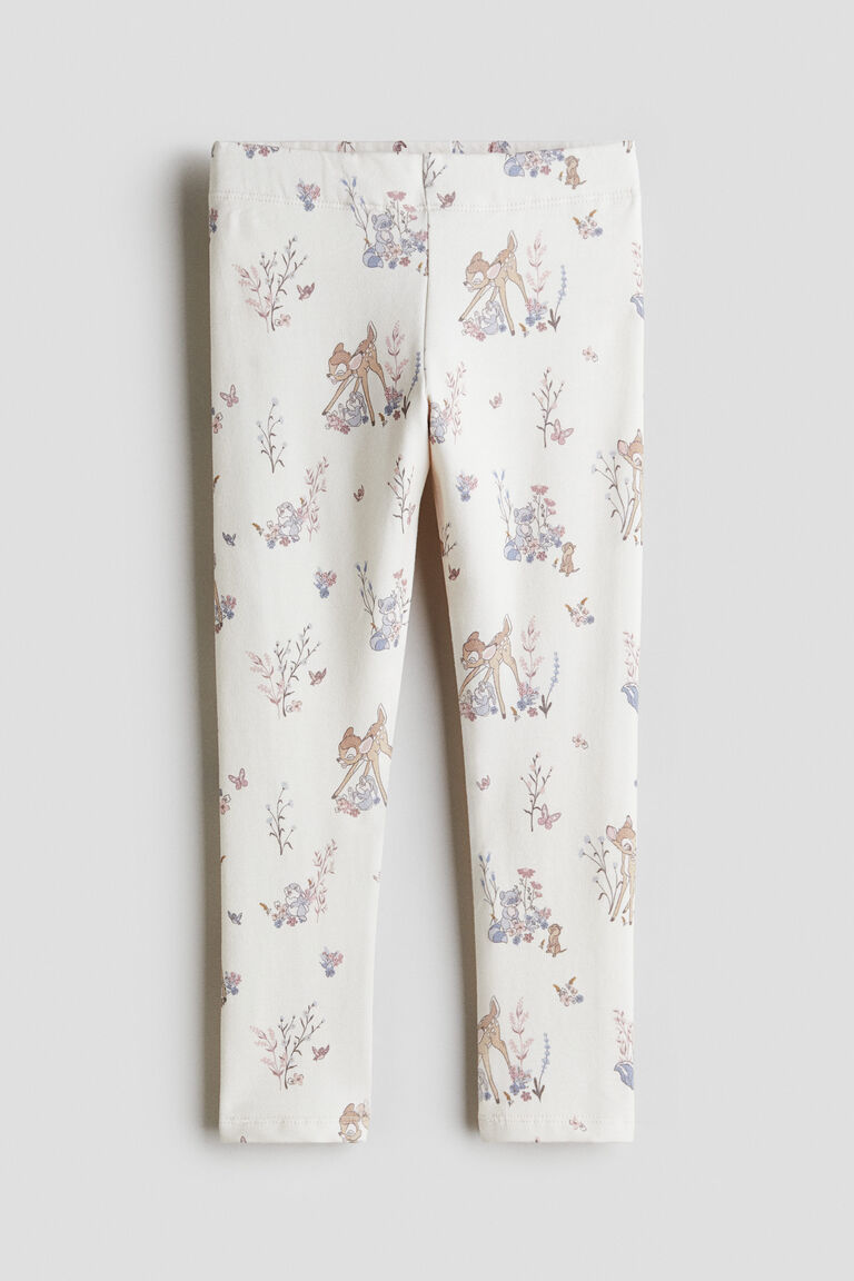Jersey leggings