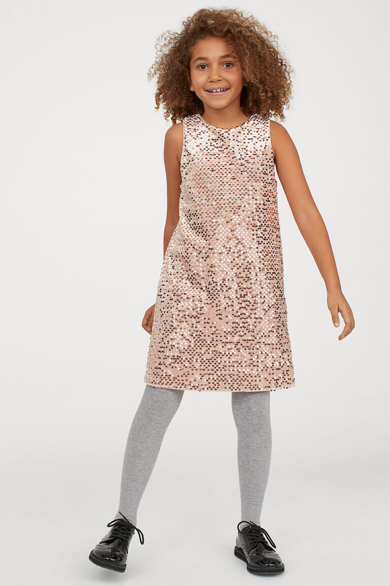 Aline sequined dress
