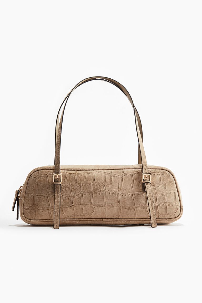 Rectangular shoulder bag