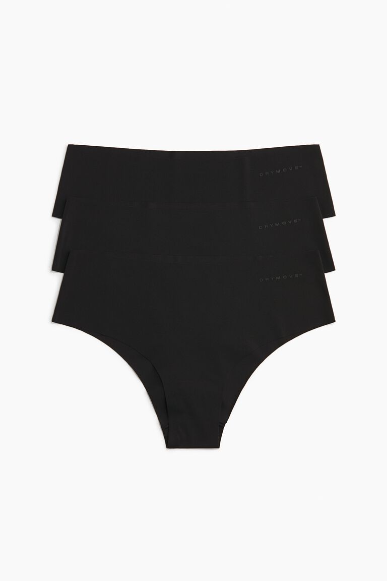 3-pack sports hipster briefs with DryMove™