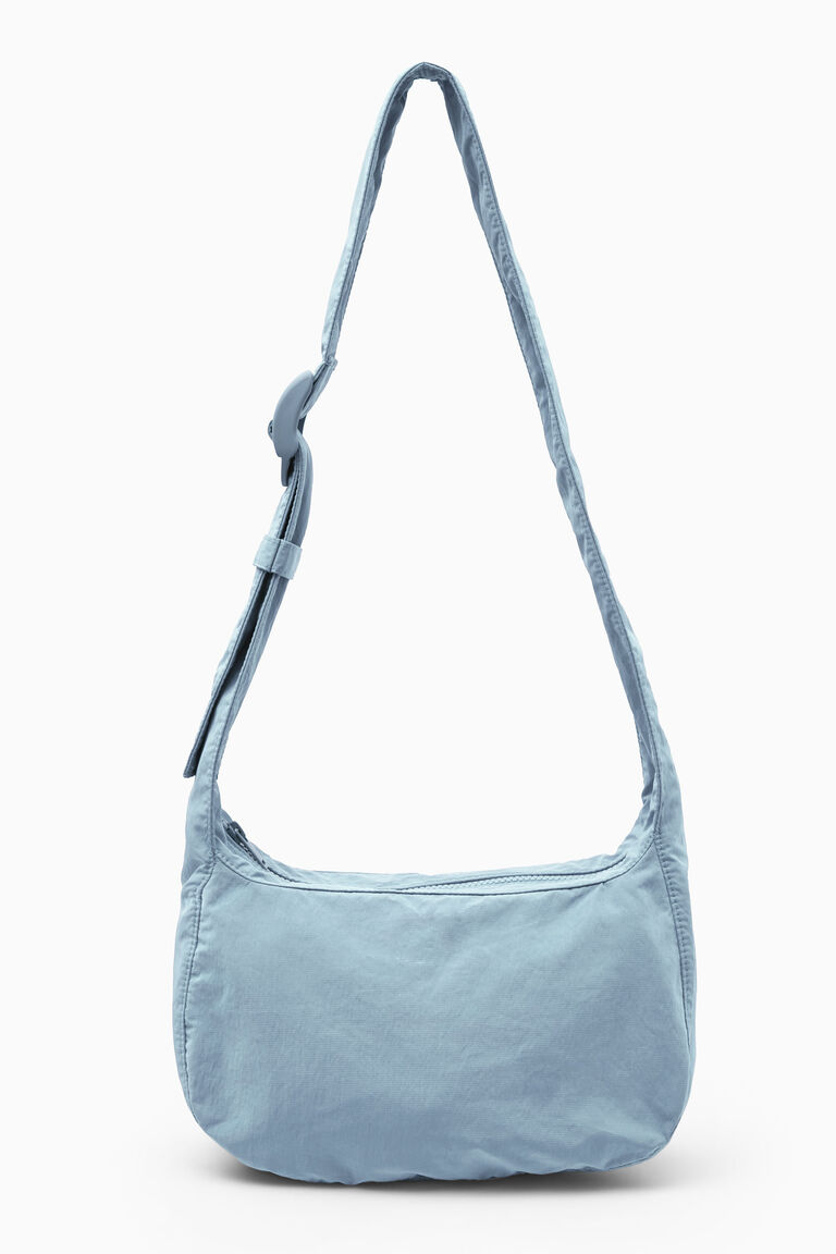 CROSSBODY SADDLE BAG - NYLON