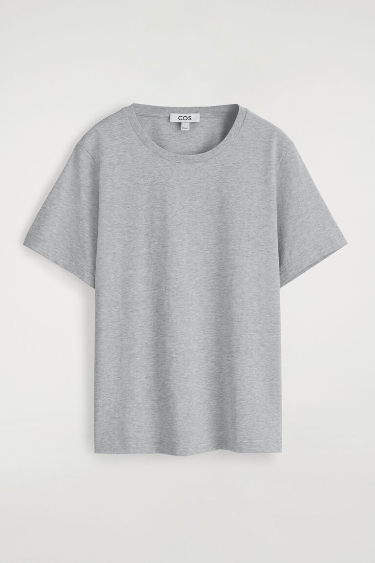 CREW-NECK COTTON T-SHIRT