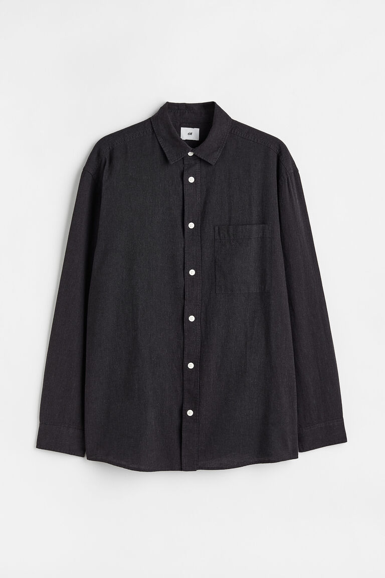Easy fit linen Shirt